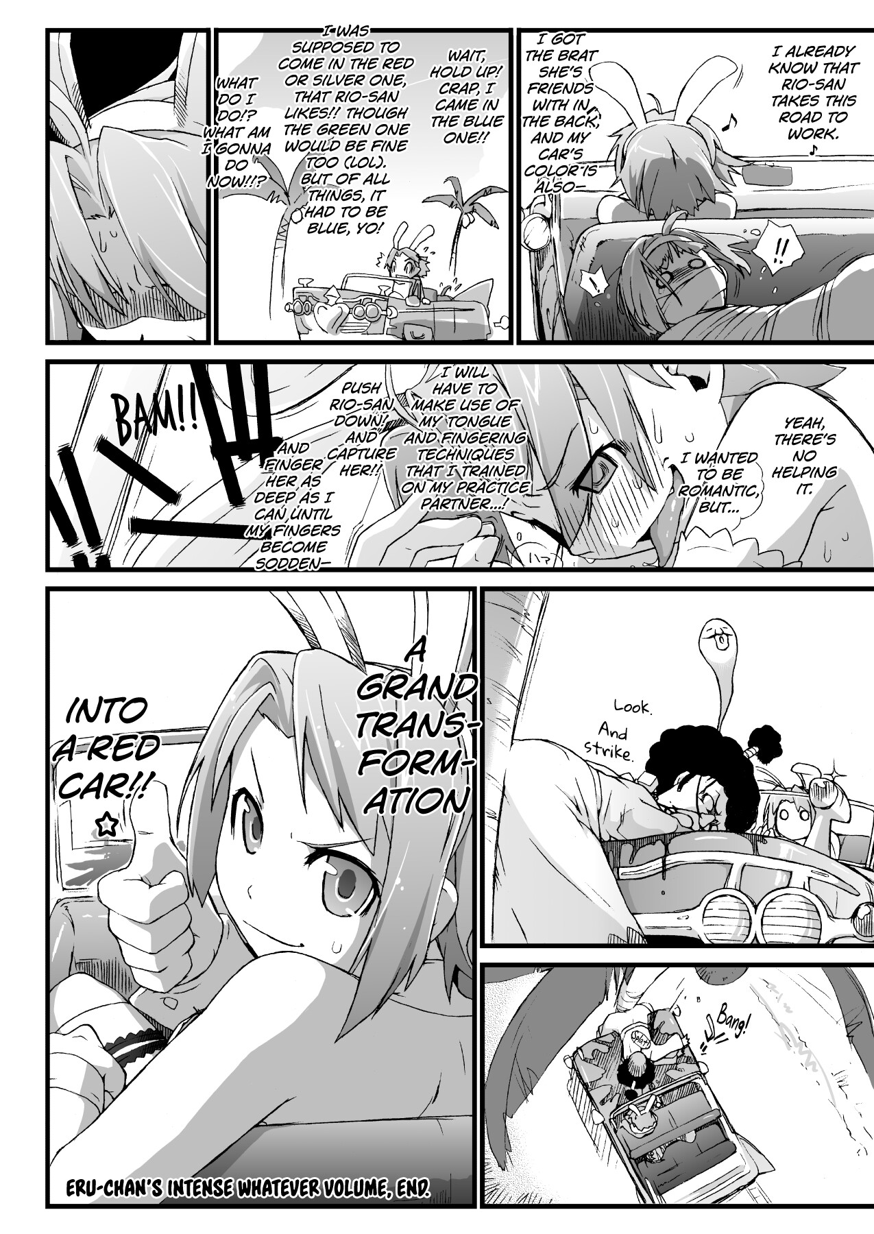 Hentai Manga Comic-Rio and her naughty friends-Chapter 1-2-30